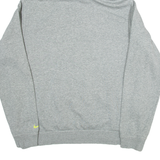 NIKE Womens Grey Hoodie L
