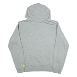 NIKE Womens Grey Hoodie L