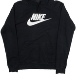 NIKE Womens Black Hoodie S