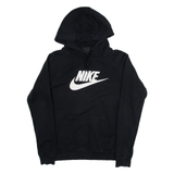 NIKE Womens Black Hoodie S