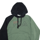 FILA Womens Green Hoodie M