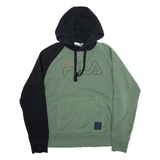 FILA Womens Green Hoodie M