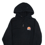 ELLESSE Womens Black Hoodie L