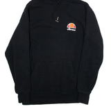 ELLESSE Womens Black Hoodie L