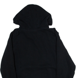 ELLESSE Womens Black Hoodie L