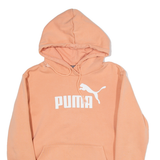 PUMA Womens Pink Hoodie M