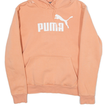 PUMA Womens Pink Hoodie M