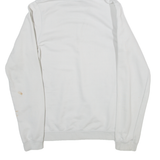 NIKE Womens White Hoodie XS