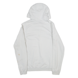 NIKE Womens White Hoodie XS