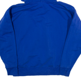 DIESEL Womens Blue Hoodie S