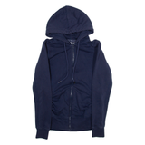 ENGELBERT STRAUSS Regular Fit Womens Blue Hoodie Full Zip S