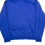 KARL KANI Womens Blue Hoodie L