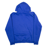 KARL KANI Womens Blue Hoodie L