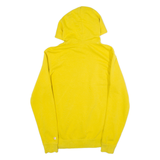 CHAMPION Womens Yellow Hoodie S