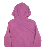 NIKE Womens Pink Hoodie 90s Full Zip L