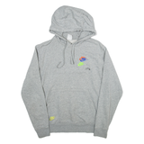 NIKE Womens Grey Hoodie S