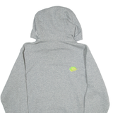 NIKE Womens Grey Hoodie S