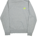 NIKE Womens Grey Hoodie S
