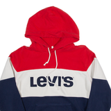 LEVI'S Womens Red Hoodie M