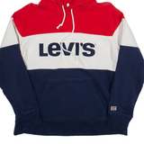 LEVI'S Womens Red Hoodie M