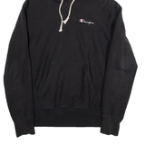 CHAMPION REVERSE WEAVE Womens Black Hoodie M