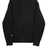 CHAMPION REVERSE WEAVE Womens Black Hoodie M