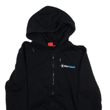 ENGELBERT STRAUSS Womens Black Hoodie Full Zip S