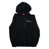 ENGELBERT STRAUSS Womens Black Hoodie Full Zip S