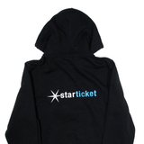 ENGELBERT STRAUSS Womens Black Hoodie Full Zip S