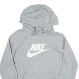 NIKE Womens Grey Hoodie S
