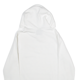 CHAMPION Womens White Hoodie XL