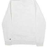 CHAMPION Womens White Hoodie XL