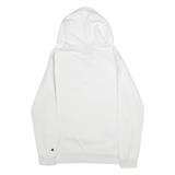 CHAMPION Womens White Hoodie XL