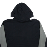 NIKE Cropped Womens Black Hoodie M