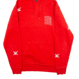 VANS Womens Red Hoodie XS