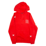 VANS Womens Red Hoodie XS