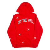 VANS Womens Red Hoodie XS