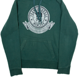 FRANKIE GARAGE Womens Green Hoodie M