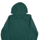 FRANKIE GARAGE Womens Green Hoodie M