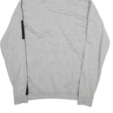 CAT Womens Grey Hoodie M