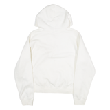 HARD ROCK CAFE Prague Womens White Hoodie L