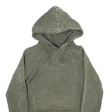 SMOG Regular Fit Womens Green Hoodie 90s S
