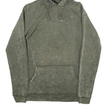 SMOG Regular Fit Womens Green Hoodie 90s S