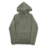SMOG Regular Fit Womens Green Hoodie 90s S