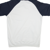 CHAMPION Short Sleeved Womens Blue Hoodie L