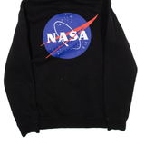 H&M NASA Womens Black Hoodie S