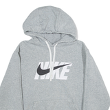 NIKE Womens Grey Hoodie M