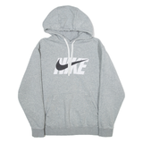 NIKE Womens Grey Hoodie M