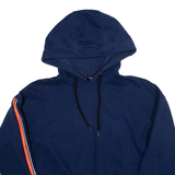 DKNY Cropped Womens Blue Hoodie S