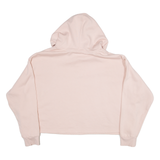PUMA Cropped Womens Pink Hoodie XL